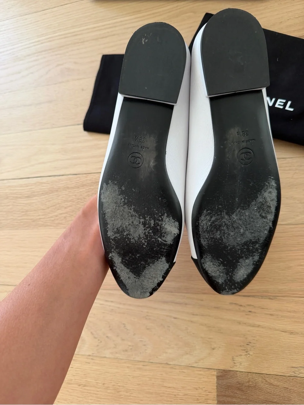 CHANEL SS 2026 Moccasins / Loafers Size 38.5